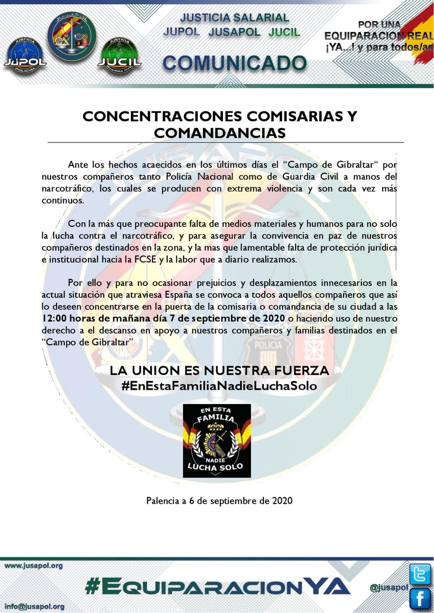 Jupol_Tarragona's tweet photo. Basta ya de Policías Heridos!!! Solución ya para el Campo de Gibraltar!!! Necesitamos más medios materiales y humanos y cambio en la legislación, para poder actuar ante tanta violencia contra los agentes. https://t.co/09FQofhnfT