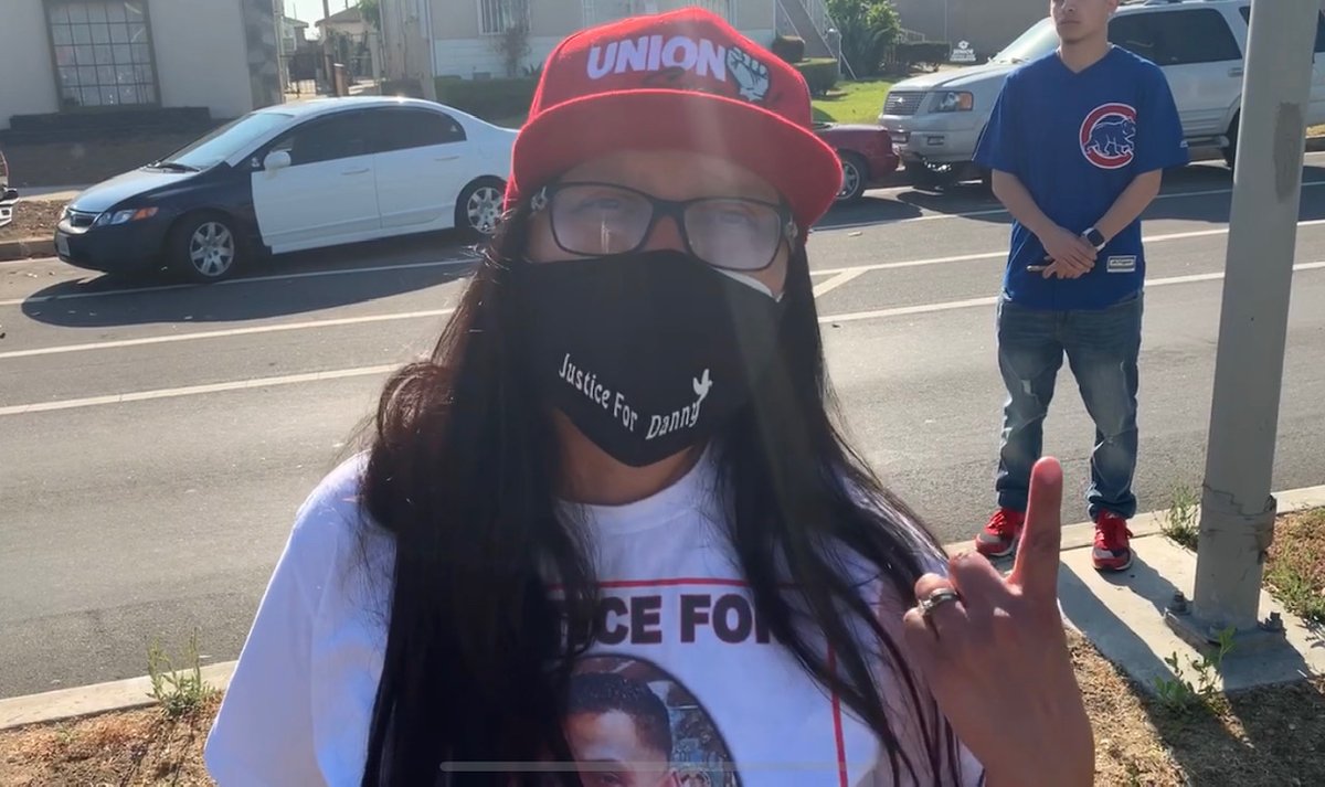 “People run because of their innate fear of police," said Marina, noting that some residents arm themselves for protection: “When you are in South LA, you are not afforded the second amendment. We’re not seen as citizens who are protecting ourselves. We're seen as criminals.”