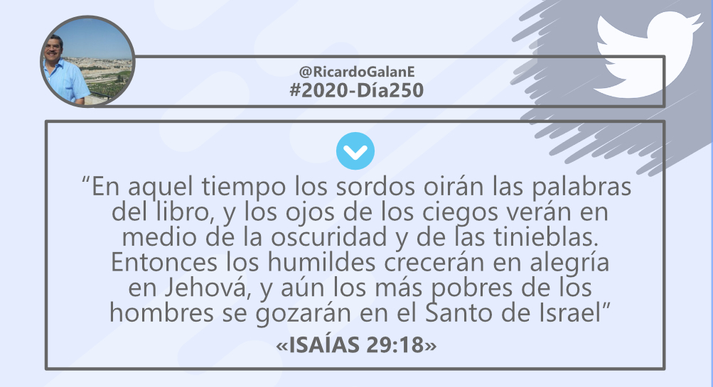 iglesjosueapopa's tweet photo. #COMPARTE
@RicardoGalanE
#Tweets2020-Día250 https://t.co/B0OEeqoBUF