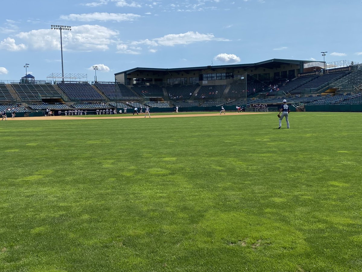 ColonialLeag's tweet image. 18u Silver City Championship is underway at beautiful New Britain Stadium!
#Swansonbaseball #overlook #newbritainstadium