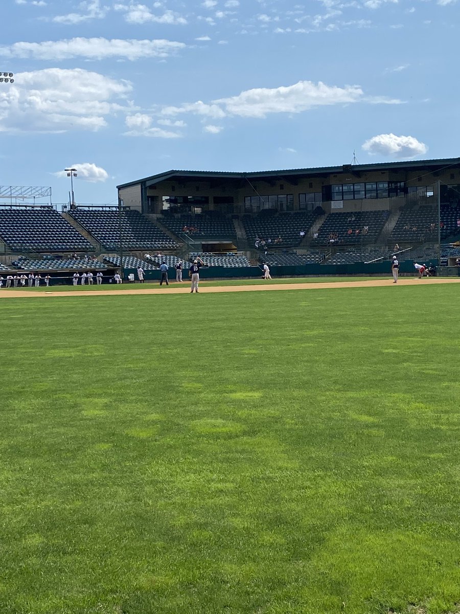 ColonialLeag's tweet image. 18u Silver City Championship is underway at beautiful New Britain Stadium!
#Swansonbaseball #overlook #newbritainstadium