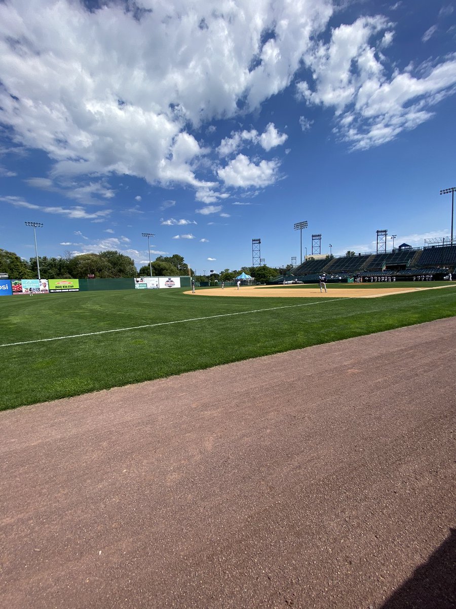 ColonialLeag's tweet image. 18u Silver City Championship is underway at beautiful New Britain Stadium!
#Swansonbaseball #overlook #newbritainstadium