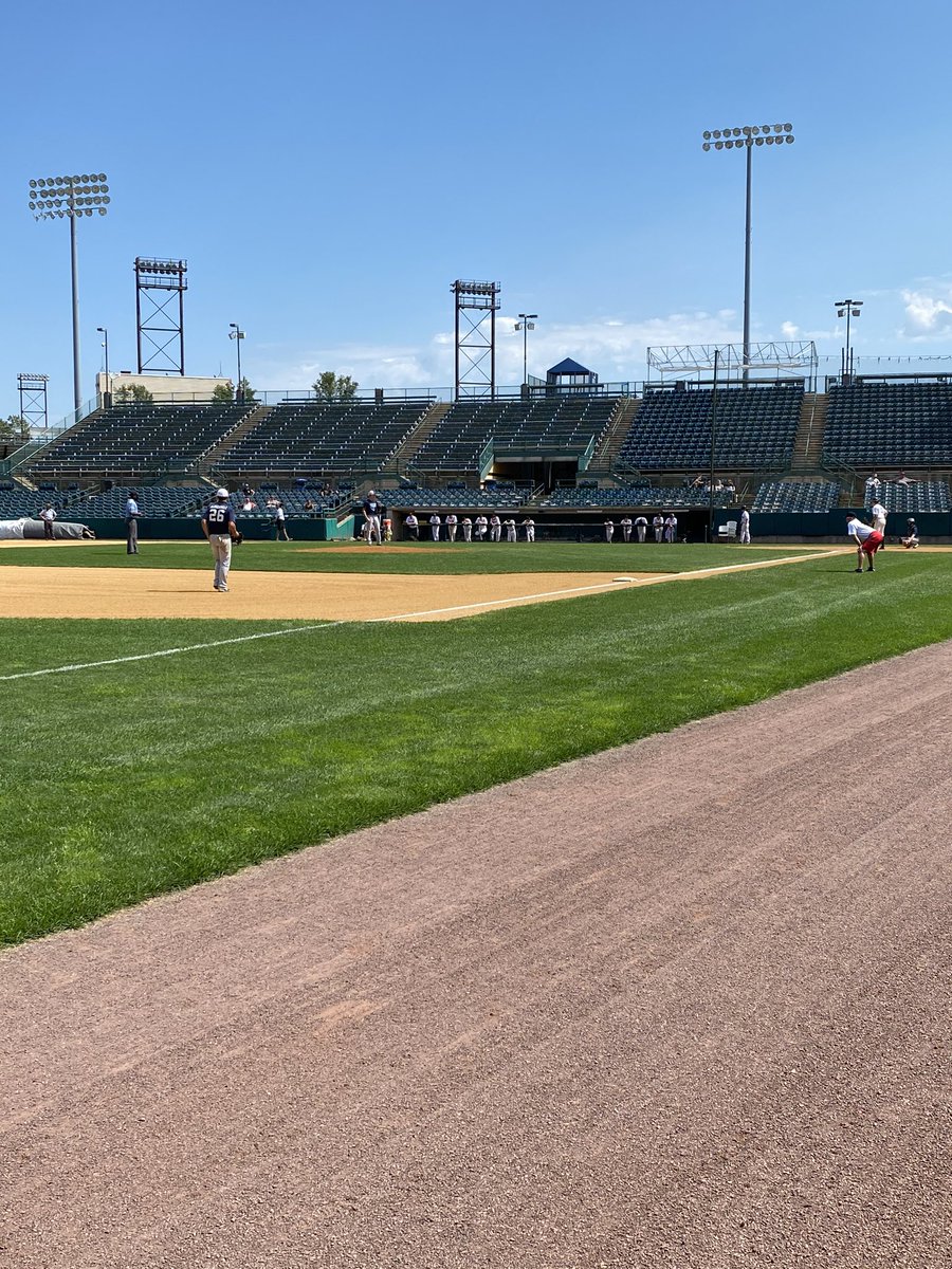 ColonialLeag's tweet image. 18u Silver City Championship is underway at beautiful New Britain Stadium!
#Swansonbaseball #overlook #newbritainstadium