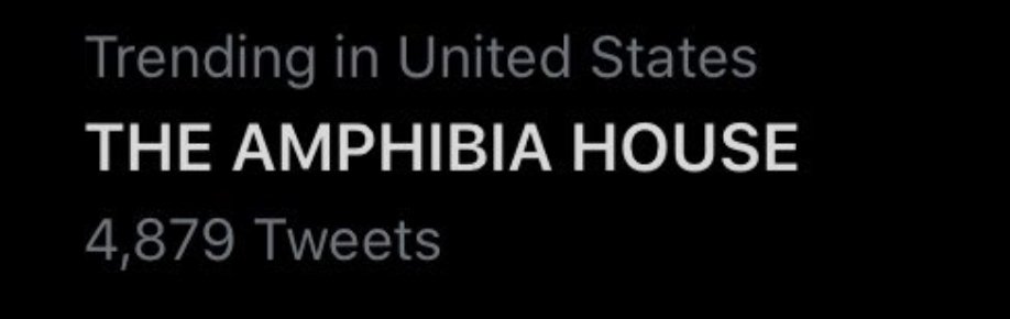DecipheredThe's tweet photo. OHHHH!!!! #TheAmphibiaHouse https://t.co/MxRtt1S4bR