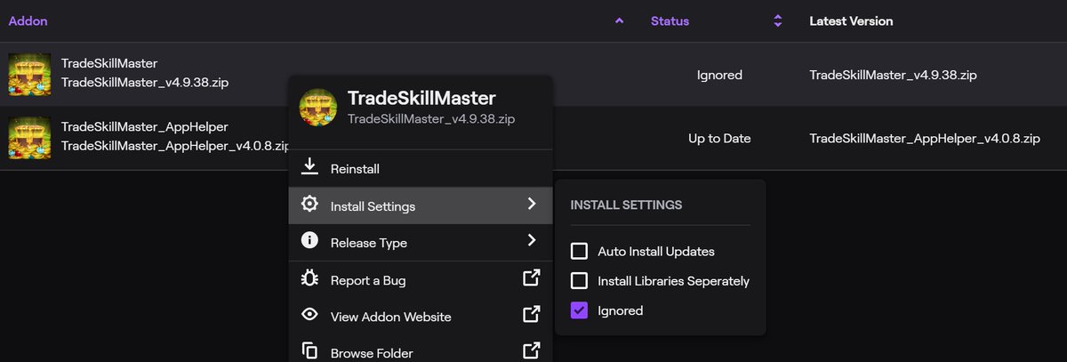 wow tsm 4 install