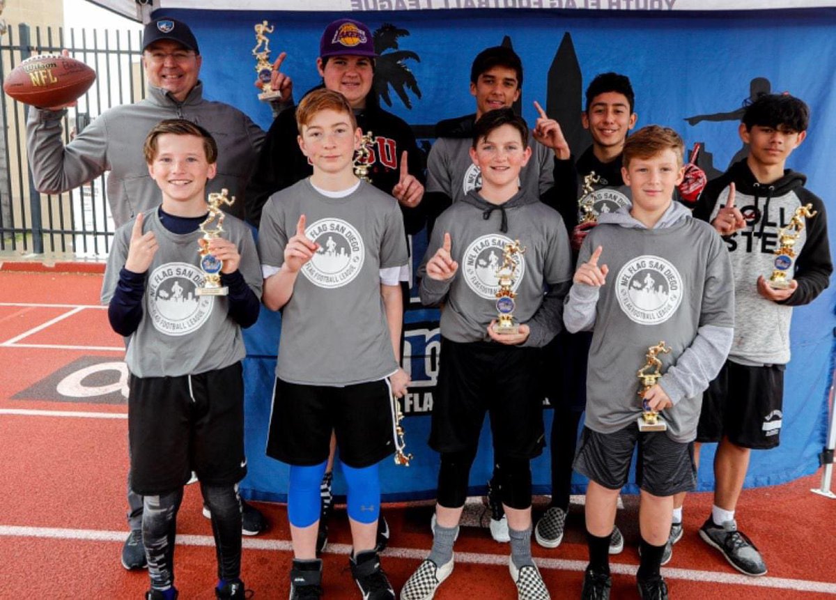 While #SundayFunday doesn't look like this quite yet, we are thankful for our families that continue to support us. Hope everyone is having a fabulous Labor Day Weekend! 
.
.
.
.
.
#winter2020 #NFLFlagSD #sandiego #flagfootball #labordayweekend