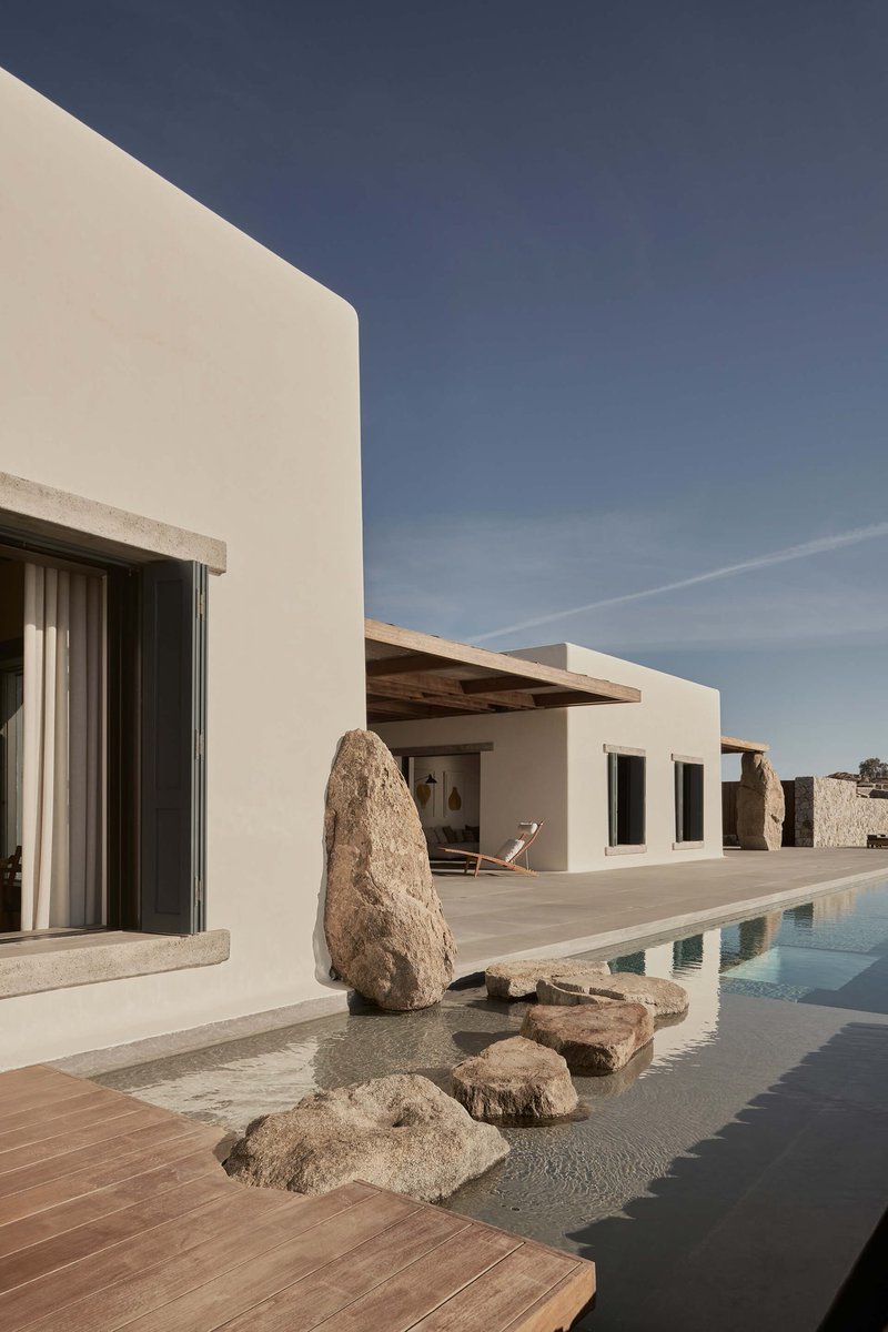 NATALIALABEL's tweet image. Mykonos villa of my dreams.