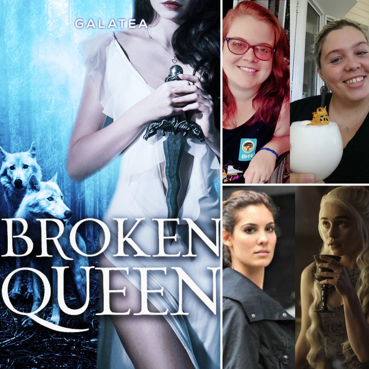 D03Danni's tweet photo. 3yrs ago over coffee &amp; cake with my bff, Broken Queen came to life. But what's a girl without her best friend to keep her sane &amp; happy? Enter the whirlwind character of Amy after my very own Amy. Thanks to every reader who has read Broken Queen &amp; still follows Ariel on Galatea. https://t.co/tYgoloTmTq