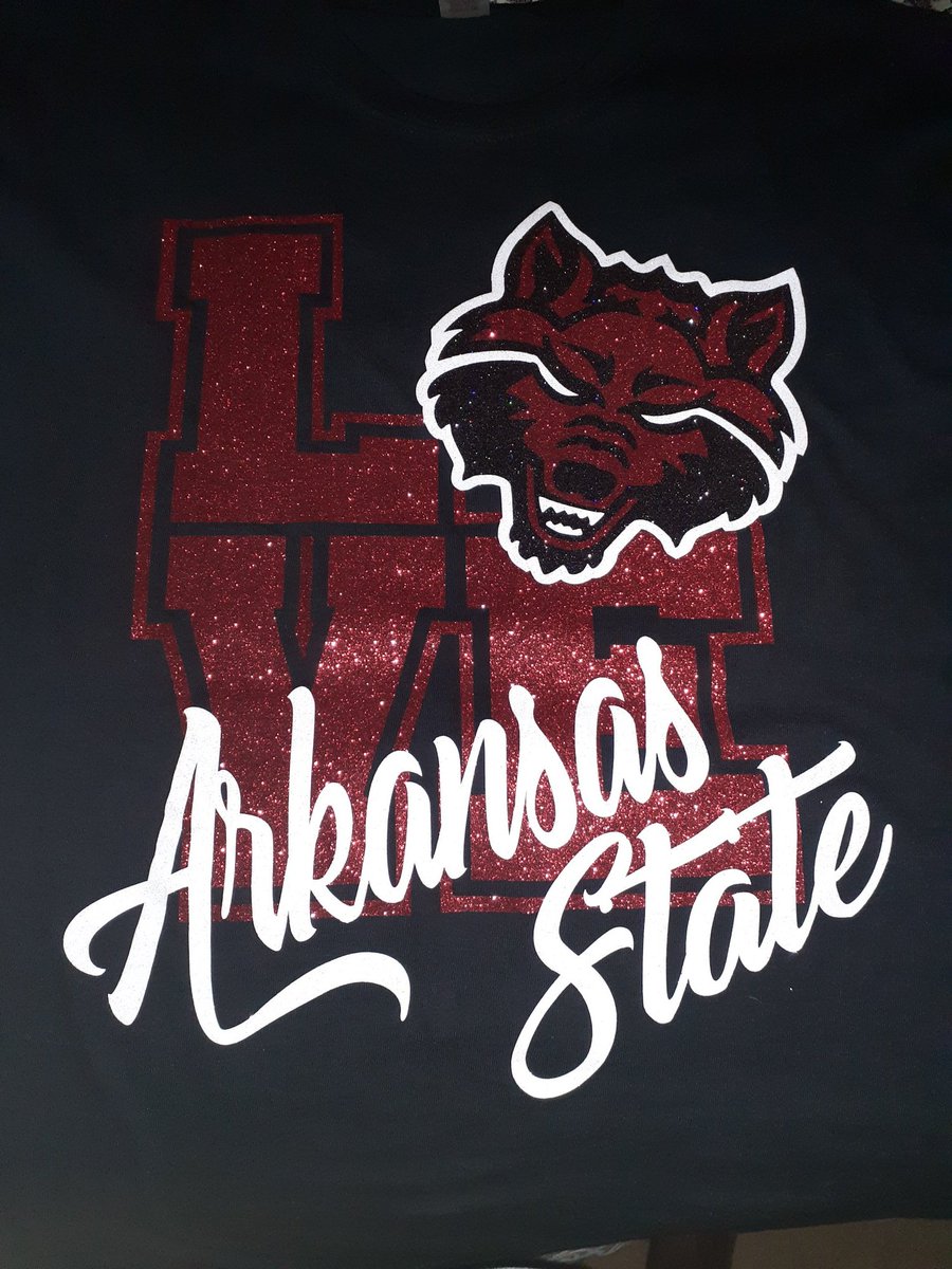 Starr_2970's tweet photo. Game 1 down 11 more to win! Always in support of that #52 #WolvesUp #AStateBound @MimsCorbet #My1stHeartbeat https://t.co/pzfxdFTrop