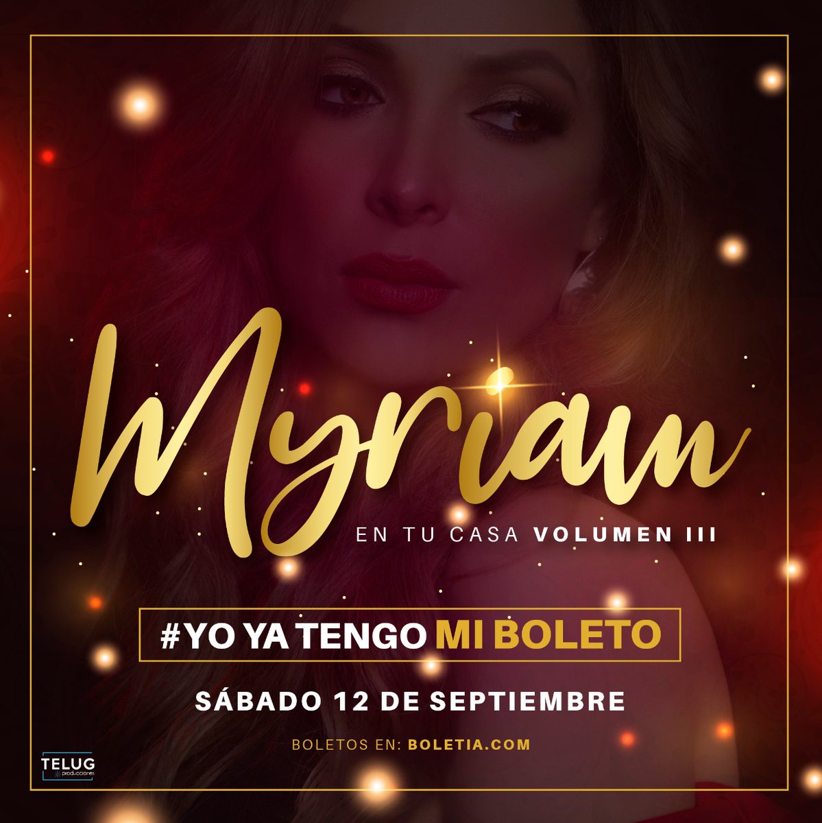 MyriamCSaltillo's tweet photo. Quien ya tiene su boleto?
Vanos a disfrutar de un gran espectáculo con

MYRIAM MONTEMAYOR

@MyriamMonteCruz @Telugproduc https://t.co/26kHE5wvjU