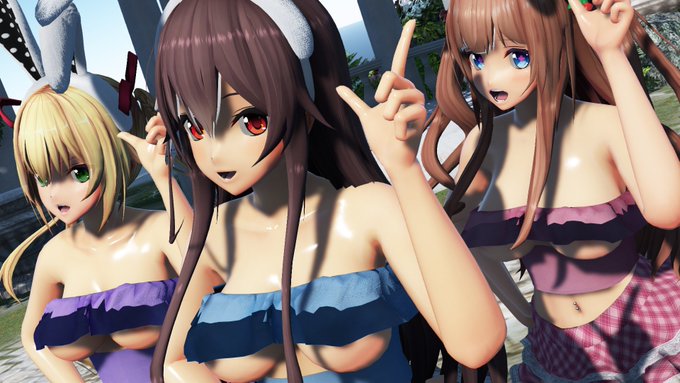 作業中案件。
おっぱいスカートのことが好きだったんだよ!(唐突)
#SKBMMD 