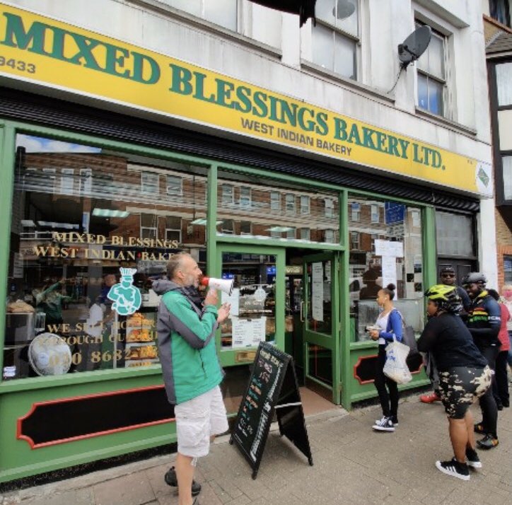 Find out the extraordinary musical heritage of this #Tooting #MixedBlessings Bakery by downloading a self-guided #TootingMagicalMusicalHistoryTour HERE summerstown182.files.wordpress.com/2020/06/tootin… #BlackPoundDay