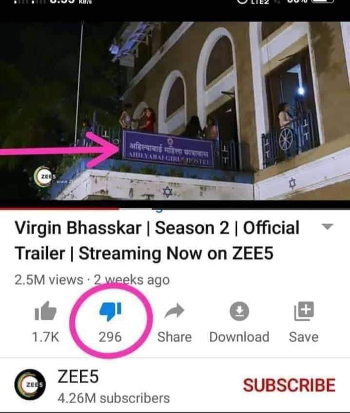 कुछ दिन पहले एकता कपूर ने सेना का अपमान किया था,अब देश की न्याय प्रिय शासिका #लोकमाता_अहिल्यादेवी_होल्कर के नाम का <a href="/BTL_Balaji/">Balaji Telefilms</a> <a href="/ektarkapoor/">Ektar Kapoor</a> द्वारा इस प्रकार का दुरुपयोग बेहद निंदनीय है, मा.<a href="/PrakashJavdekar/">Prakash Javadekar</a> जी तत्काल इस दृश्य को हटाया जाए एवं कड़ी कार्यवाही की जाये।
<a href="/GoI_MeitY/">Ministry of Electronics & IT</a>