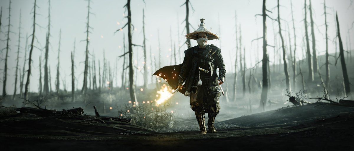 Berduu's tweet photo. Ghost of Tsushima (PS4 photo mode) https://t.co/q6Ao6Yxyib
