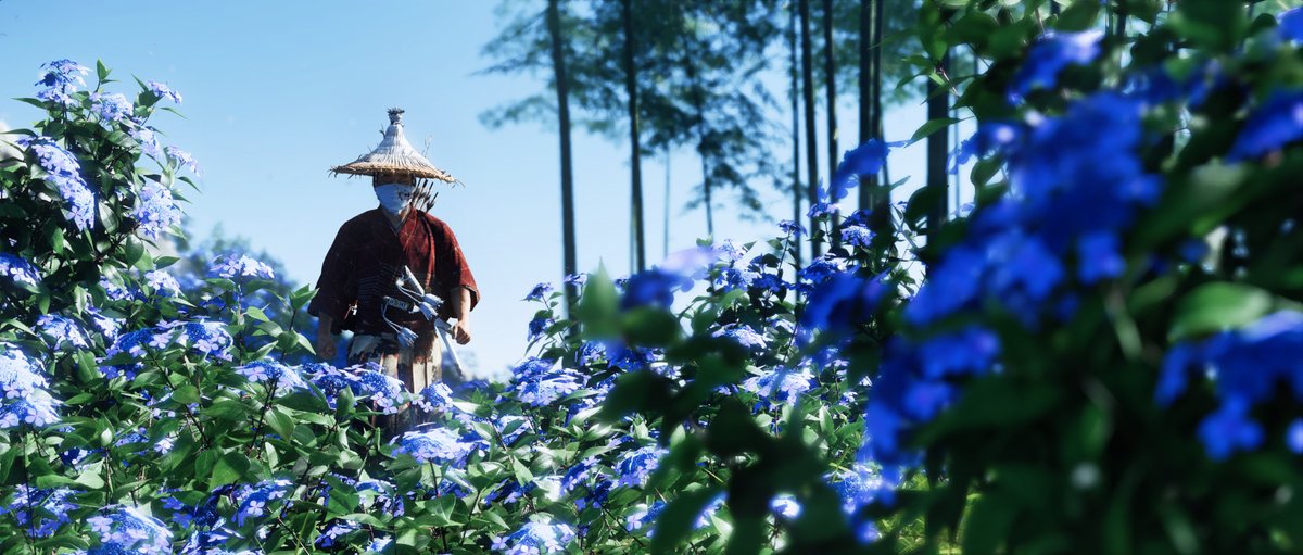 Berduu's tweet photo. Ghost of Tsushima (PS4 photo mode) https://t.co/q6Ao6Yxyib