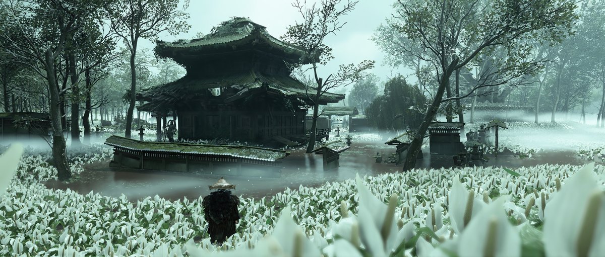 Berduu's tweet photo. Ghost of Tsushima (PS4 photo mode) https://t.co/q6Ao6Yxyib