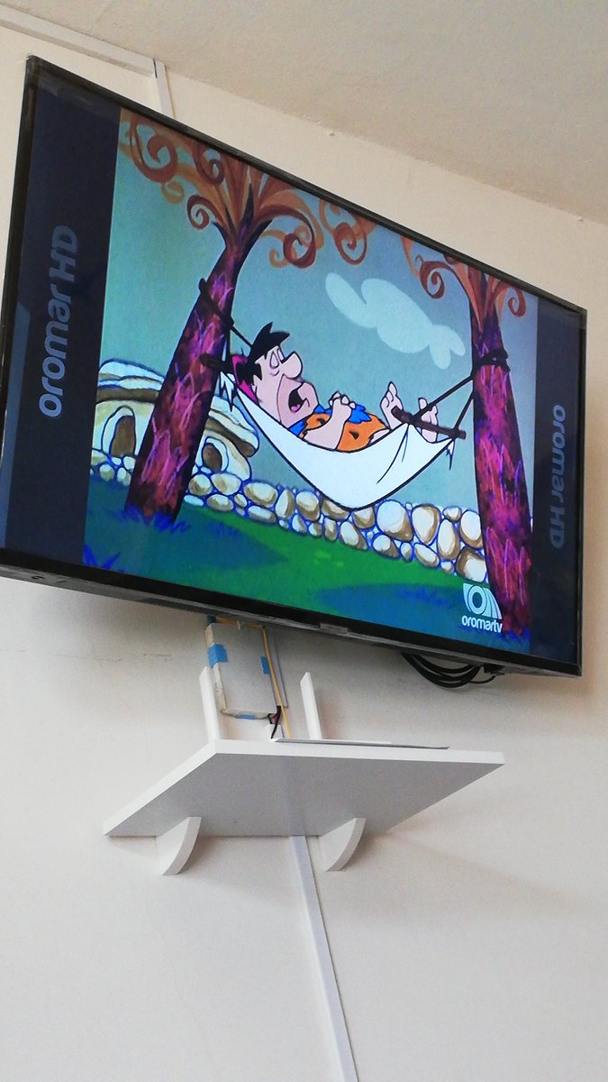 Yo_Morita's tweet photo. Gracias #Oromar TV x transmitir a los picapiedras 🥰... Cada fin de semana a las 12:30 vuelvo a revivir mi infancia con este programa, ❤️😘 https://t.co/We0QRgCeqg