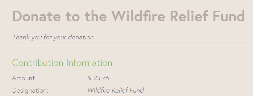 OOC/ 
I've donated 23.76 in honor of our win rate! If can, you should match me! Remember, #blaseballcares and you should too!