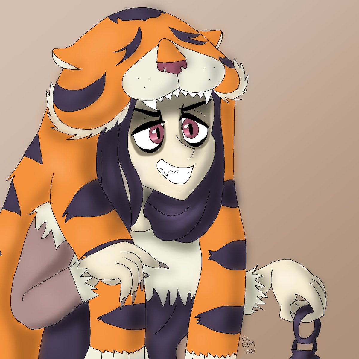 misseljebel's tweet photo. The gloomy shamaness herself, Razmi! I love her design so much! She's from the game Indivisible! #indivisible #razmi #indivisiblerpg #fanart #art #digitalart #videogamefanart https://t.co/7D6kx1KGpL