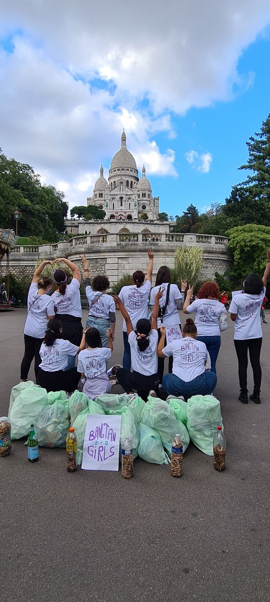 Kamiiiiyou's tweet photo. Aujourd'hui notre team
Bangtan Girls 2.0 a participé au
Clean Up for JK pt.2 !
Nous avons passées une magnifique journée entre ARMY et avons ramassées énormément de déchets...
488L en 2h c'est vraiment beaucoup...
@BTS_twt
#CleanUpForJK
#CleanUpForJKParis
#JungkookDay https://t.co/ZrY0bORbPb