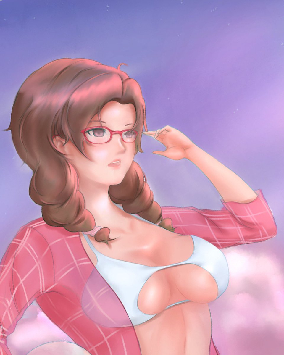 fuuyuum's tweet photo. Summer Julia in infinite paradise 
#tekken #juliachang #digitalart #clipstudiopaint #sketch https://t.co/fvpm44XtAT
