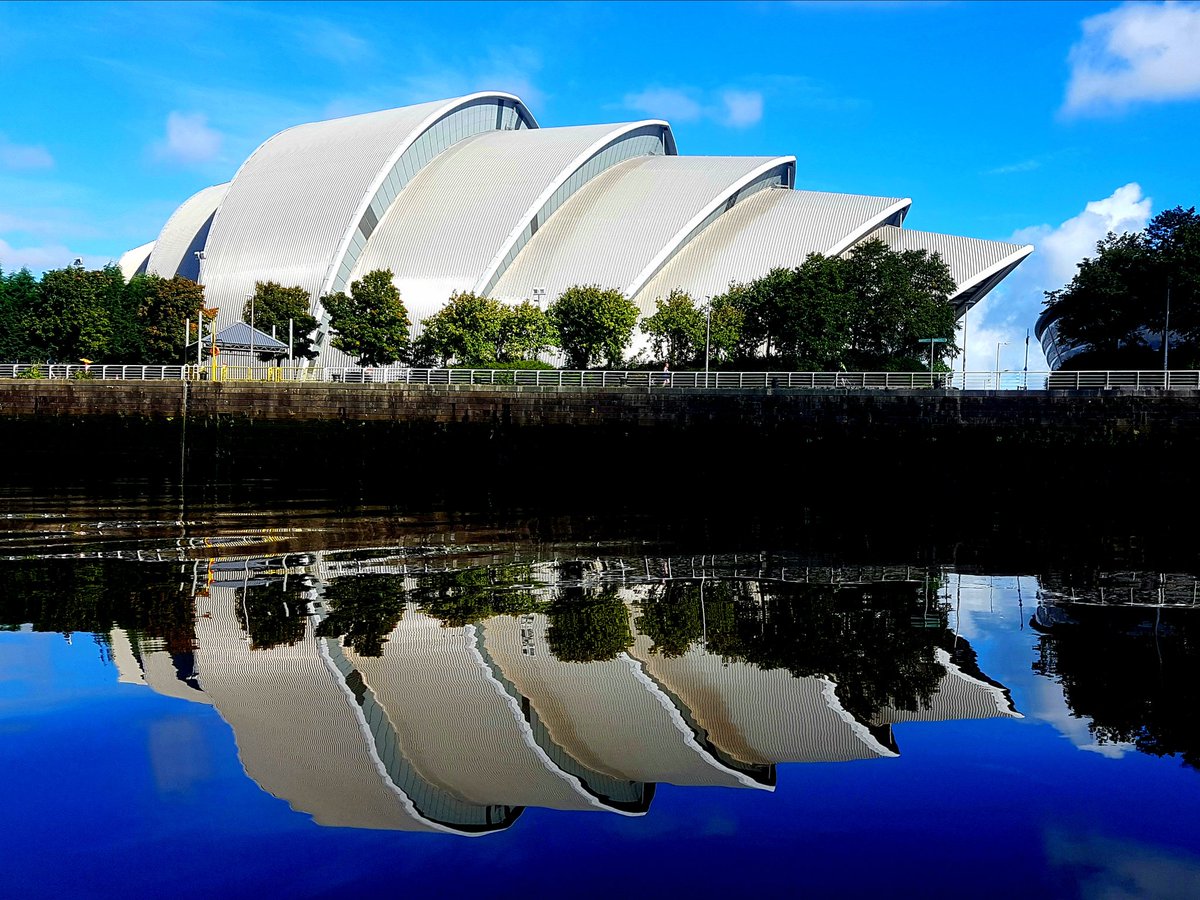 PictishBeastPub's tweet photo. The Armadillo, Glasgow, as seen from the Clyde.

#glasgow @HelloGlasgowist @Glasgow_Live @Glasgow_Times @GlasgowWEToday #scotland #cityscapes #reflections @SECGlasgow #scotland https://t.co/rcMaY18S9y