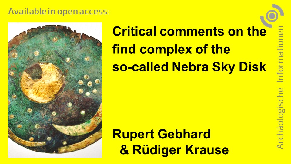 DGUF1969's tweet photo. @KarinBojs Förresten: Vi har den vetenskapliga artikeln fritt tillgänglig (Open Access) på engelska (https://t.co/gMBaIIO0UP) och tyska (https://t.co/gMBaIIO0UP). @dagensnyheter @_Samfundet #NebraSkydisk #Himmelsskiva https://t.co/KaDNp8VGTk