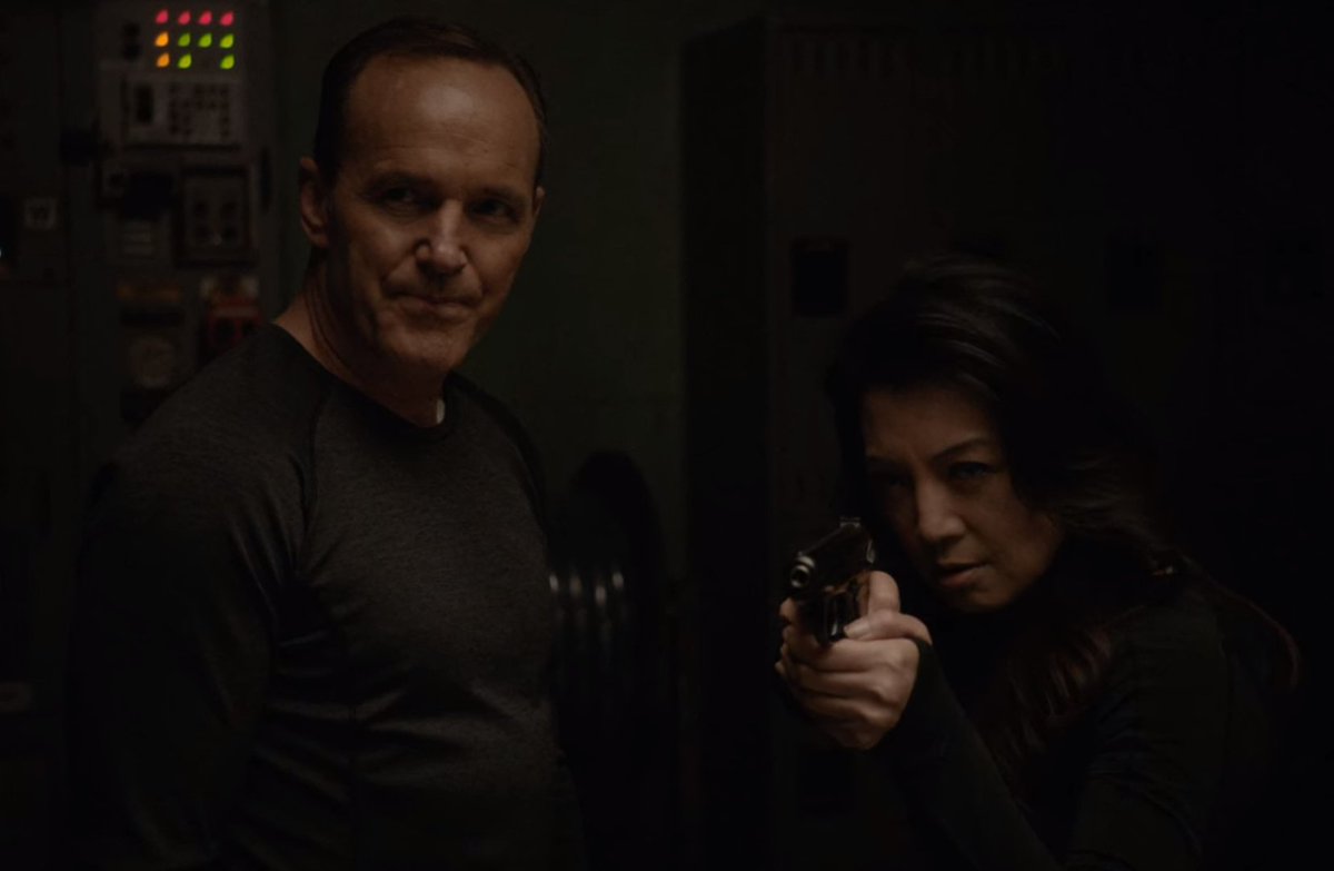  #Philinda in 4x21 - The Return