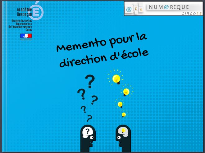 numcirco25's tweet photo. Les E.R.U.N. du Doubs de @acbesancon mettent à disposition des directeurs du 1er degré un livre numérique regroupant des tutoriels vidéos (utilisation de ONDE, applications académiques...). Il pourra peut être servir à d'autres. https://t.co/qZnlPUmgGk https://t.co/HM6DUVfcDV