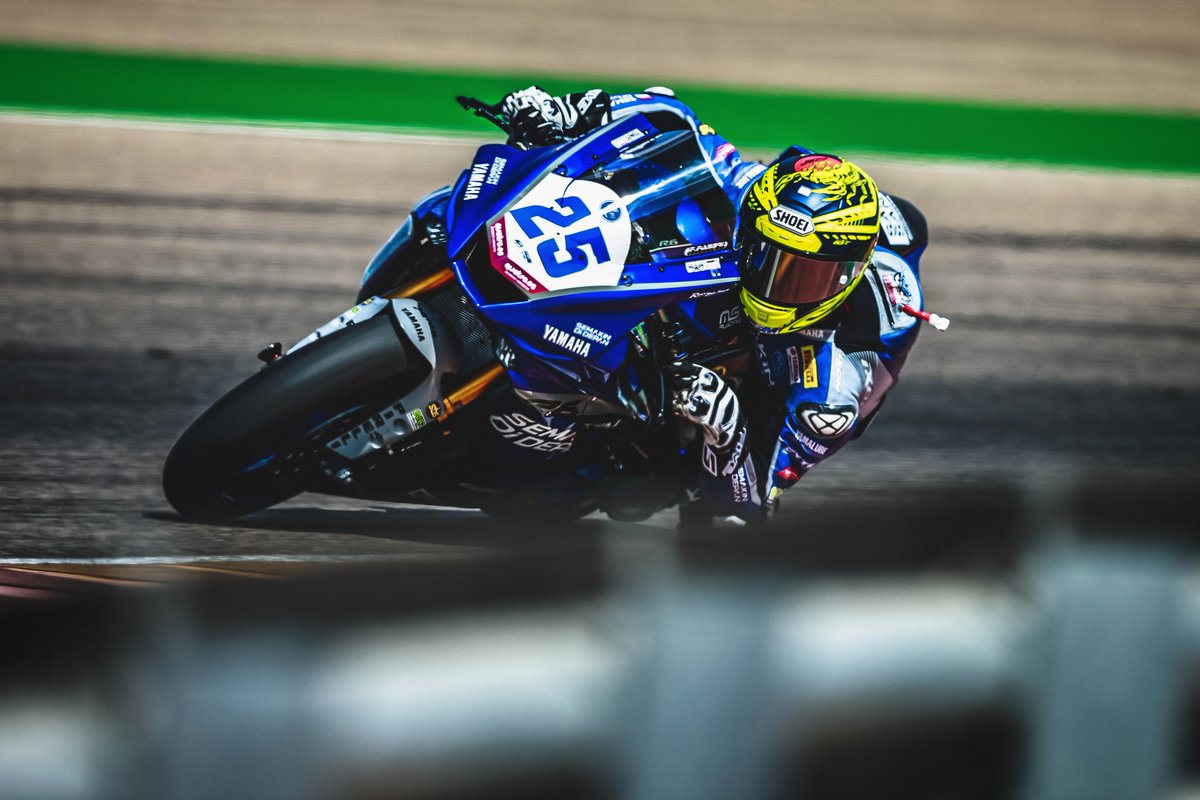 P15 in Race 2! Good job today , every race getting closer to the fastest riders, we know what we need to improve and now it's time to continue working very hard for the next races! Soon we will be there😁🙌