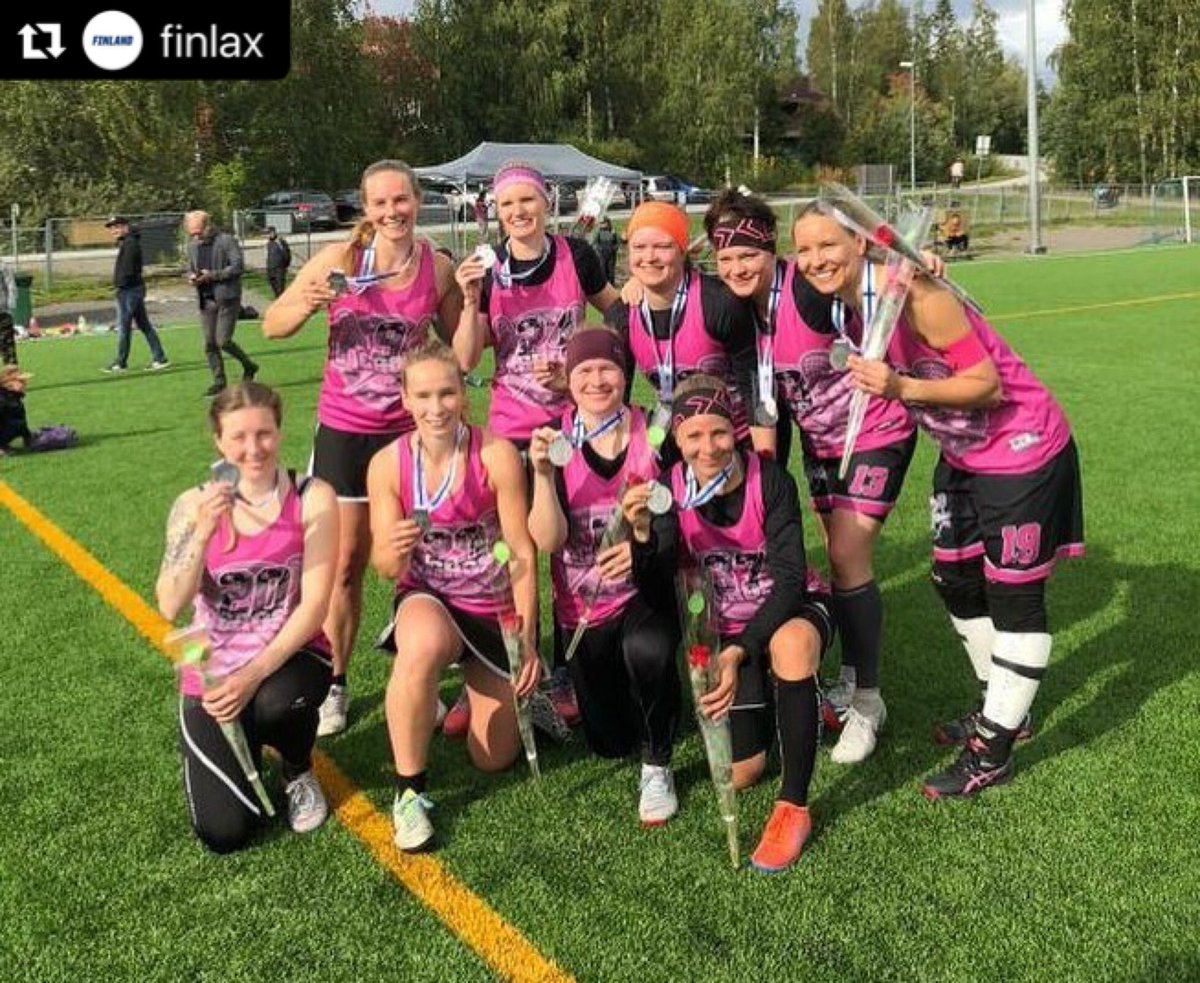 WorldLacrosse's tweet photo. Final results from the women’s national finals 🏆
🥇 Helsinki Chiefettes
🥈 Jyväskylän Valon Queens
🥉Turku Titans Ladies
.
#finlax #lacrosse #nationals
@EuropeLacrosse @finlandlacrosse https://t.co/8Qx9bk0uA2