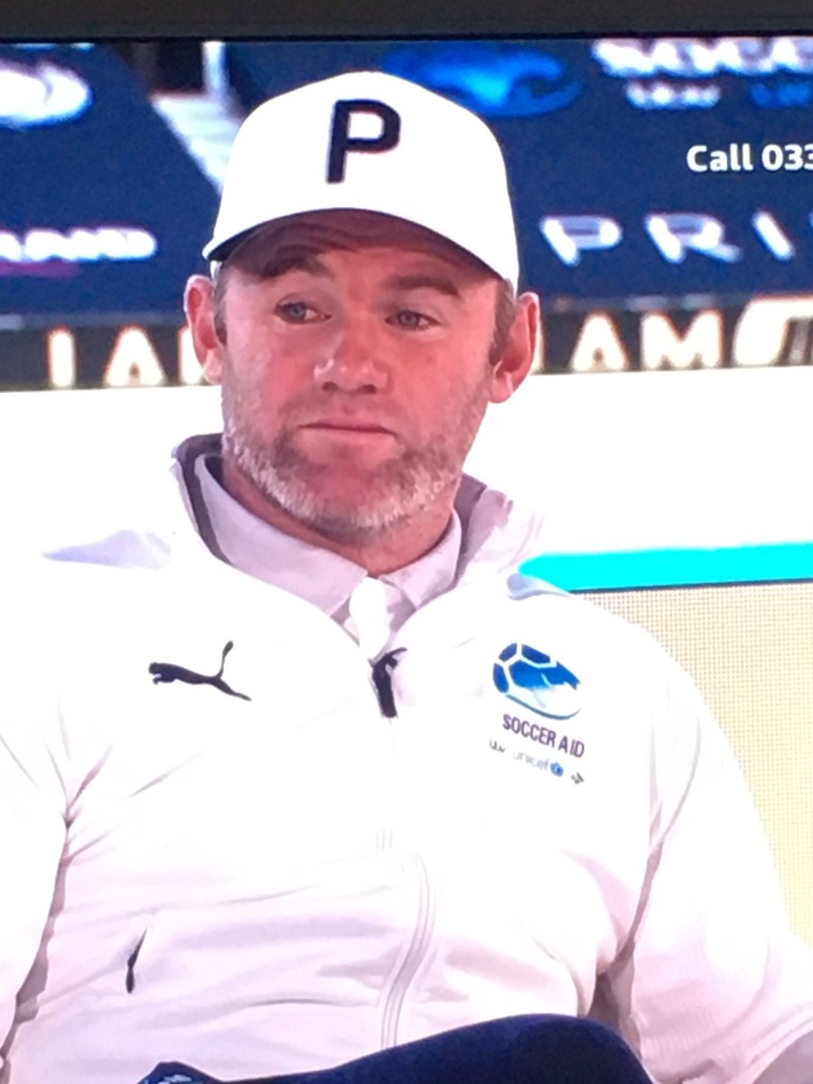Samanth22356123's tweet photo. Wonder what the P stands for??!!....🤔🥴🤣 #SoccerAid https://t.co/AaL1qJGpsN