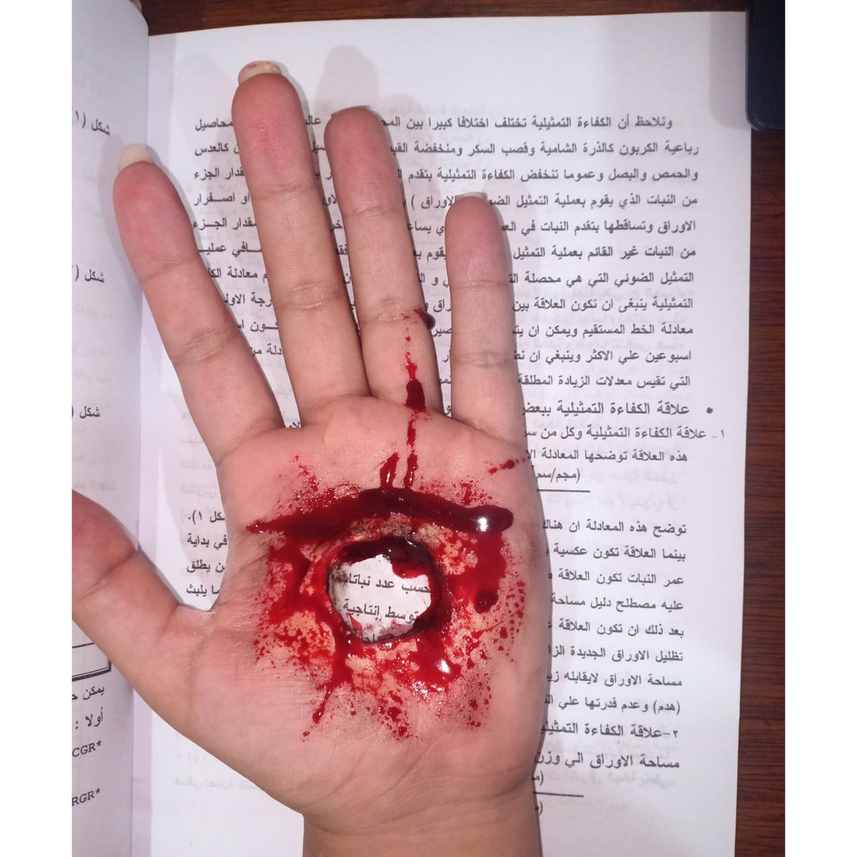 asmaa_aboshosha's tweet photo. Hello ๐ค๐ปโค๏ธ
#makeupartist #horrormakeup #horrorart #sfxmakeup #horrorfan #sfxart #sfxartist #HorrorTV #makeup #sfx #sfxmua #zombie #TheNun #TheNUNormal #sfxmakeup #sfxartist #sfx #fxmakeup #makeupforfilm #goremakeup #btsmakeup #btsfilm #ู
ููุจ_ุณูู
ุงุฆู #ู
ููุจ_ุฑุนุจ #ุฎุฏุน_ุจุตุฑูุฉ #sfx https://t.co/sW1Ruby1UA