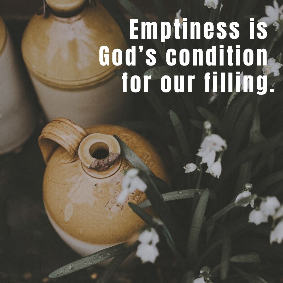 LinaAbujamra's tweet photo. If you feel empty, worn out, in need of a miracle, you're in a good place. It is in those moments that if we turn to God, He can come through and do what only He can do. 

For more encouragement, watch my latest teaching on YouTube: https://t.co/quMTTfXG5F https://t.co/E9EetkiMpL