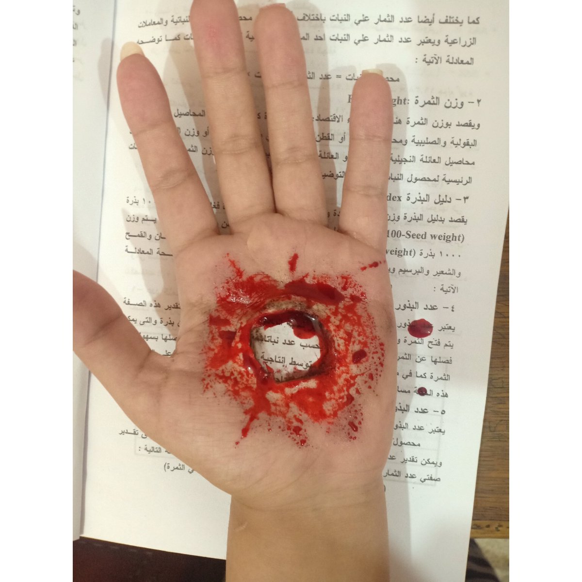 asmaa_aboshosha's tweet photo. Hello ๐ค๐ปโค๏ธ
#makeupartist #horrormakeup #horrorart #sfxmakeup #horrorfan #sfxart #sfxartist #HorrorTV #makeup #sfx #sfxmua #zombie #TheNun #TheNUNormal #sfxmakeup #sfxartist #sfx #fxmakeup #makeupforfilm #goremakeup #btsmakeup #btsfilm #ู
ููุจ_ุณูู
ุงุฆู #ู
ููุจ_ุฑุนุจ #ุฎุฏุน_ุจุตุฑูุฉ #sfx https://t.co/sW1Ruby1UA