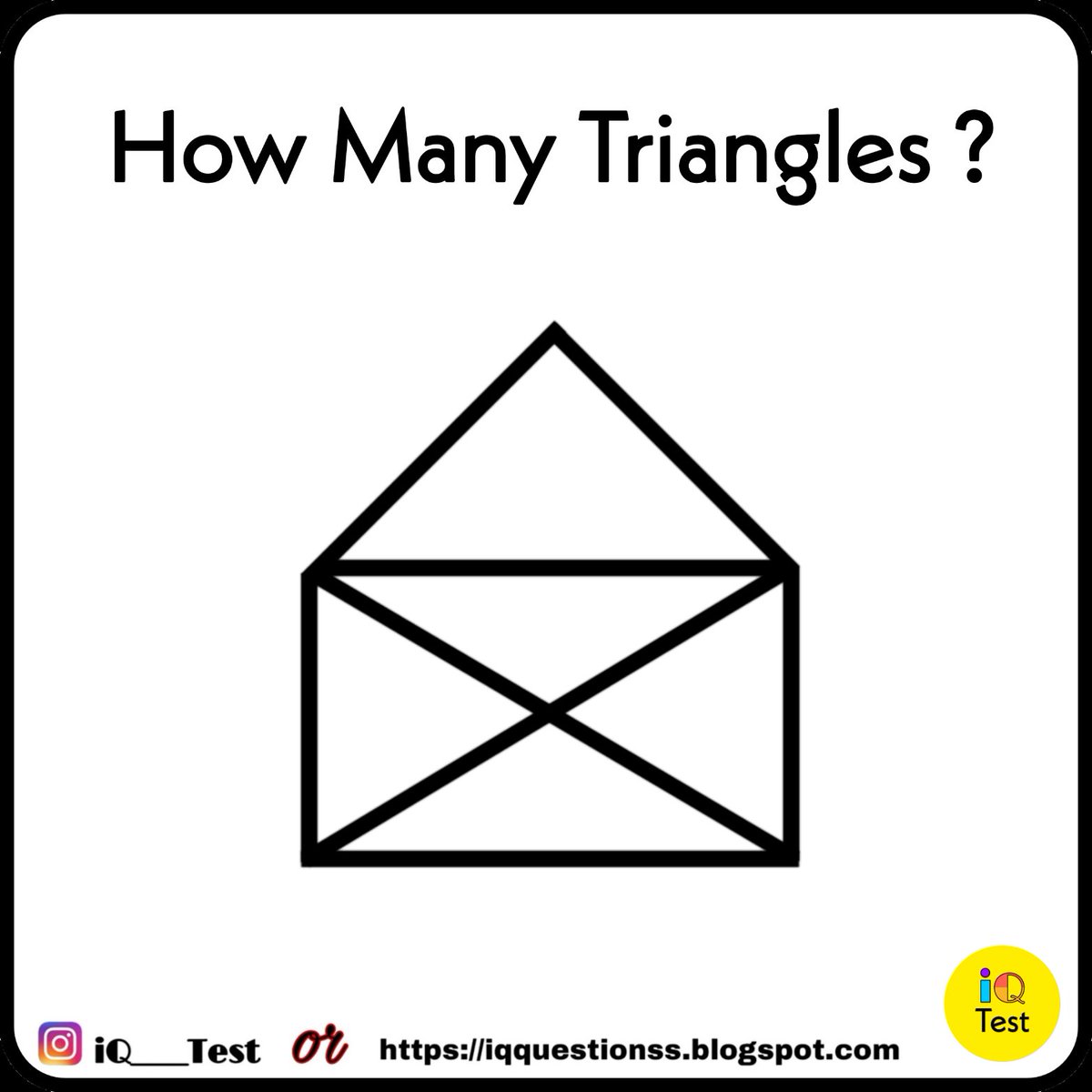 iqtestes's tweet photo. #mathematics #mathquestion #π #stayhome #investtime #intelligence #genius #hardest #magic #cartoon #iq_level #students #competitiveexam #easymath #iQ_Question #iQ____Test #rdd #IAS #IPS #CAT #RealiQ
#puzzlegames #iQTest #iQpuzzle #puzzle #knowledgeiQ #logicalReasoning https://t.co/QzweGN3phM