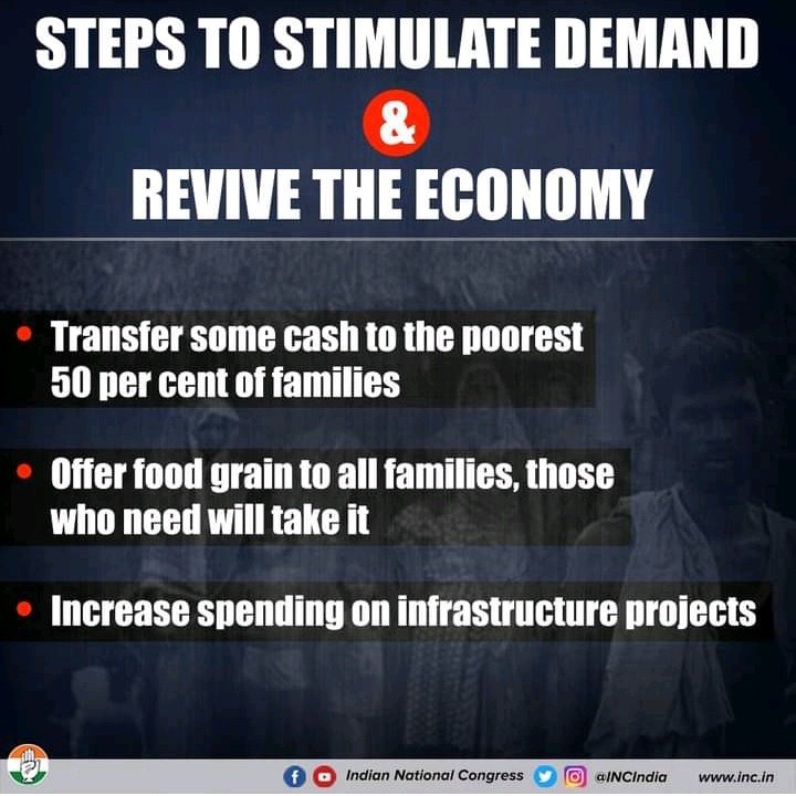 DevSharma282's tweet photo. The country is going through an economic crisis. So far, the states have not been paid their share of GST by Center. The BJP government has failed to boost demand and revive economy. The BJP government has failed to take necessary steps. #LessonsToBJP
#RahulGandhiSpeaksOnEconomy https://t.co/fDywtCjKFe