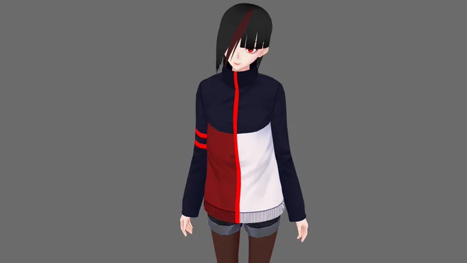試しにジャージを試作してみる。 