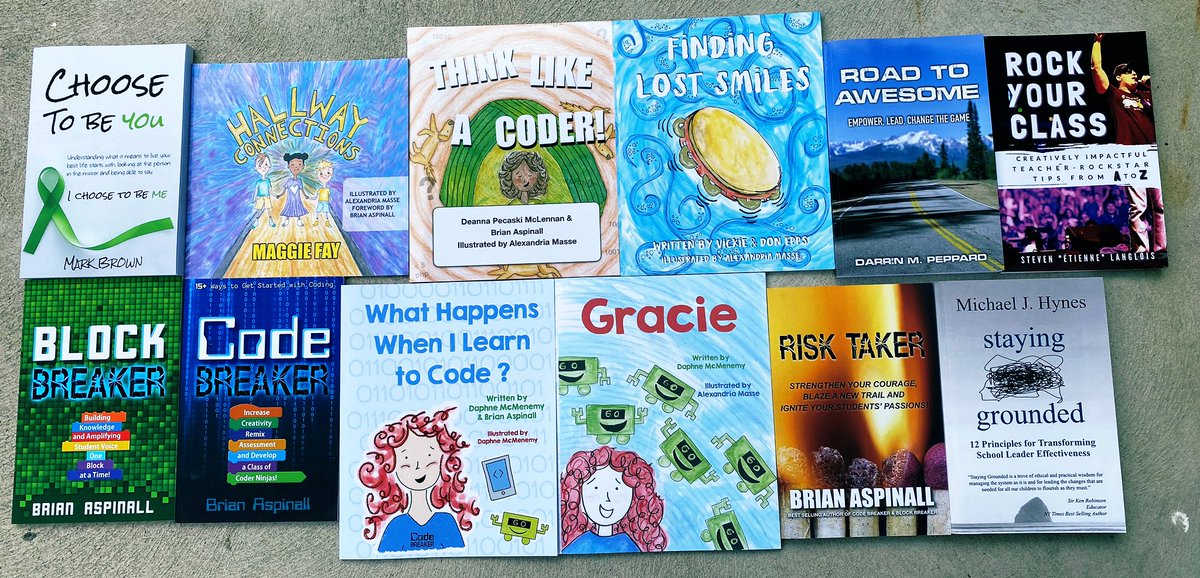 It is back to school contest time! We are giving away one copy of all of our books! 

Simply follow us and RETWEET this to enter!!

#CodeBreaker 

Find out more at codebreakeredu.com