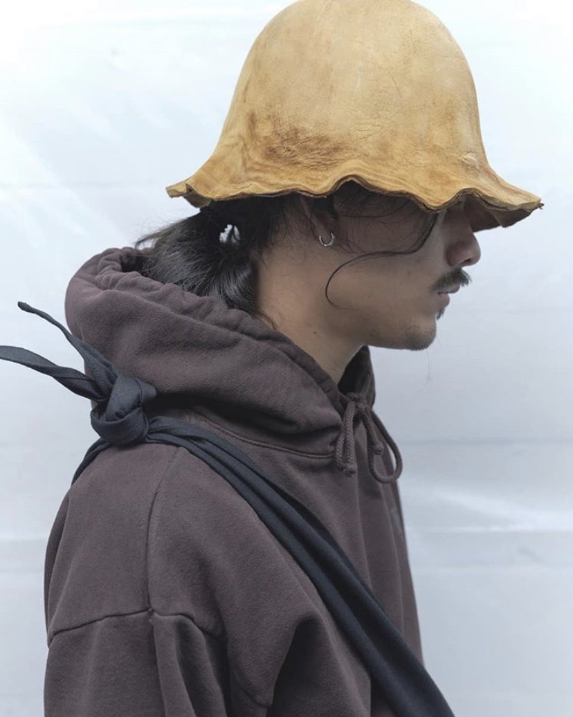 amadou mushroom hat 