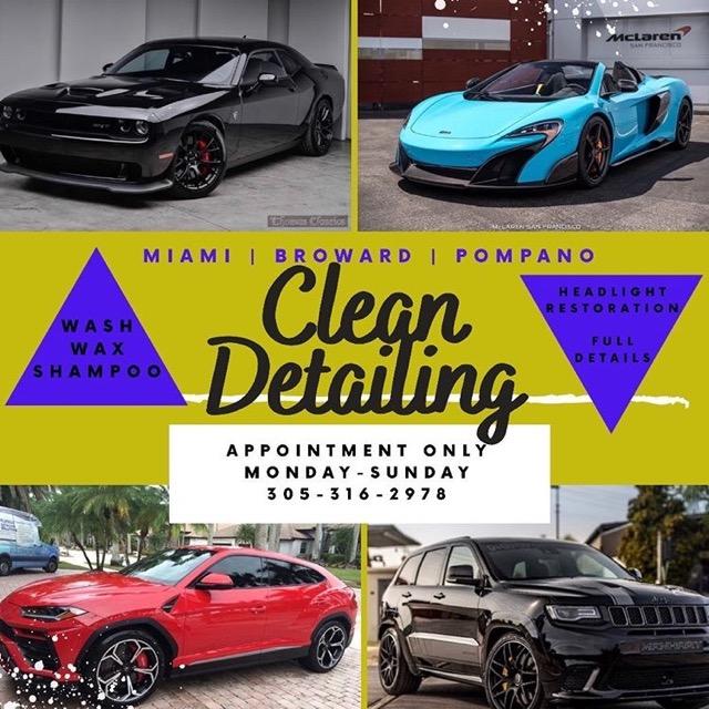 Cleans Detailing tweet media
