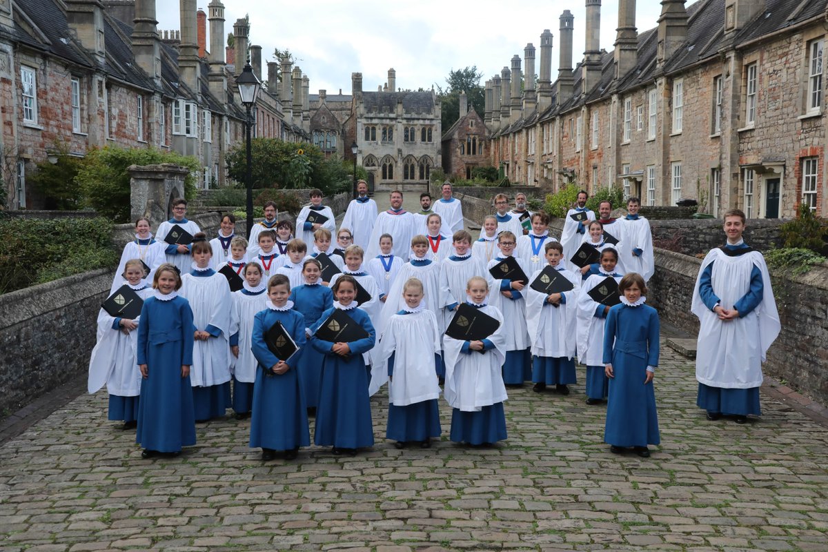 The Choir has had a fantastic weekend of singing, and many came to listen and give thanks for their music at their first services back. 

For more information on upcoming services, please visit: wellscathedral.org.uk/worship/public…

Photo credit: Jason Bryant