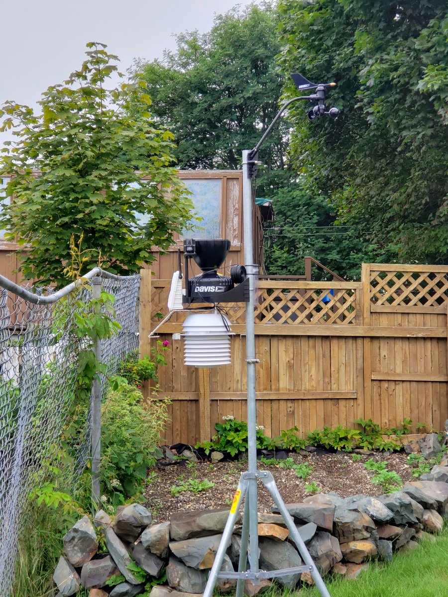 Good morning to you fine followers of #NLwx

This is a photo of my weather station.

It is roughly $2,000 worth of equipment. I do not have the money to replace it.

It was stolen out of my yard in the east end approximately 3:00am.

If you have any info, it would be appreciated.