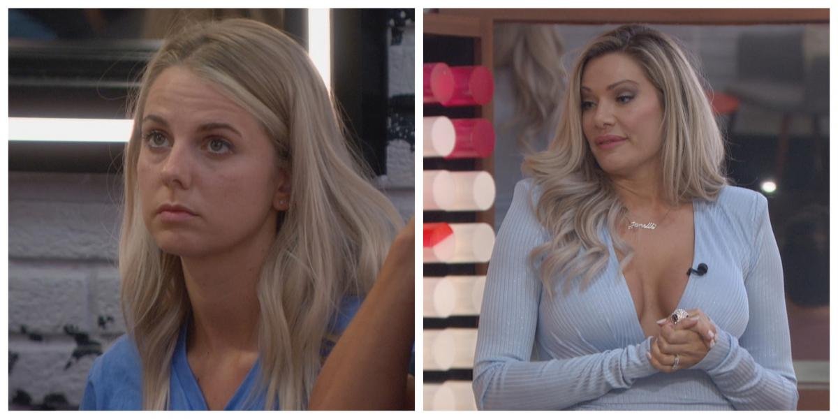 lillybeth53's tweet photo. @BB_Updates Nicole- Exactly. They like her a lot more than me #Waaaaaah feel sorry for me I'm a victim #Waaaaaah
Big Brother- Exactly b/c @JanellePierzina will always be the #BBQueen &amp; you will always be the crying court jester! #BB22 https://t.co/1TAWE7Vth1