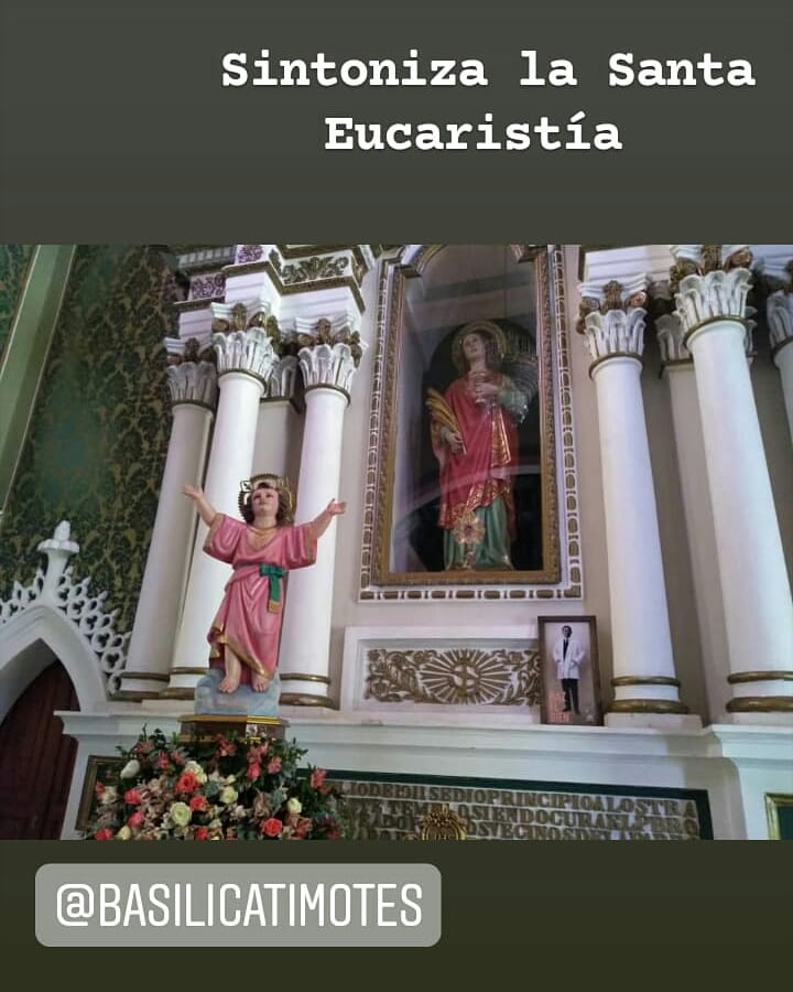 Paraiso1007fm's tweet photo. ¡Hoy Celebramos la Festividad del Divino Niño!❤

Te Invitamos a Sintonizar la Santa Eucaristía a las 10:00am. A través de Radio Paraíso 100.7fm, Televisora Basílica Timotes  (canal 7) y a través de nuestro portal Web https://t.co/ahBLfNY5Qe

@basilicatimotes @Paraiso1007fm https://t.co/nb5bDPHsN8
