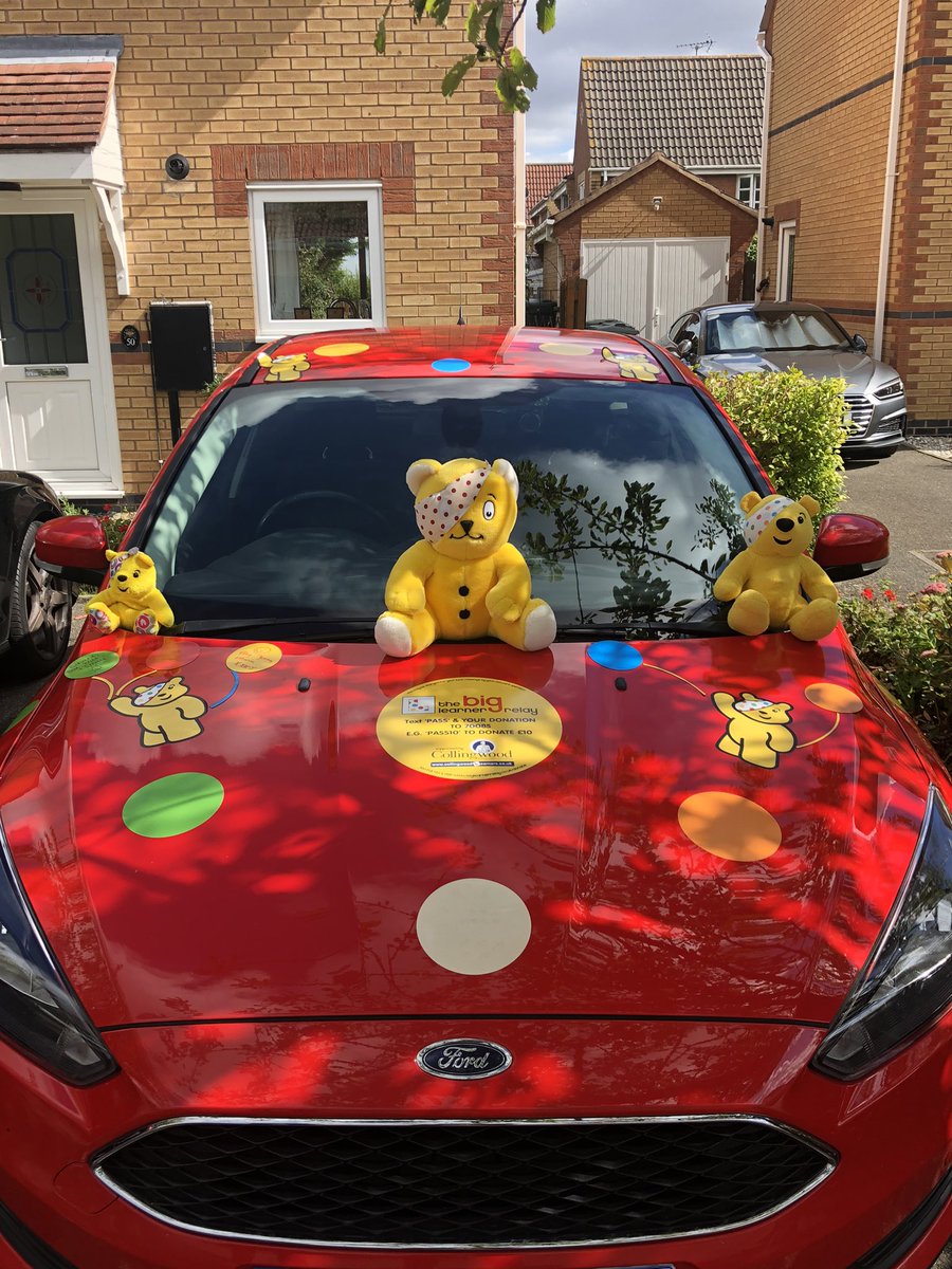 cwaysom's tweet image. @big_relay @BBCCiN We may not be able to relay this year, but thank goodness we can still go spotty!  Let the spots raise lots! 🐻                 🚗 🚙 🚗🚙🚗🚙🚗🚙