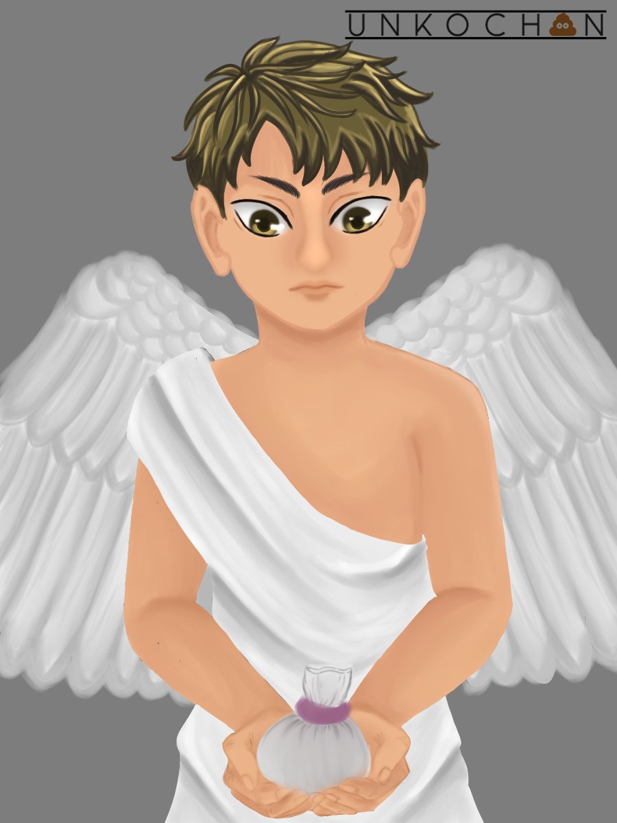 ammapoop's tweet photo. Day 1: Holiday - Angel/Demon
---
"Trick or Treat!!"

#UshiTenweek2020 #haikyuufanart #haikyuu https://t.co/UNy2Hw8GrI