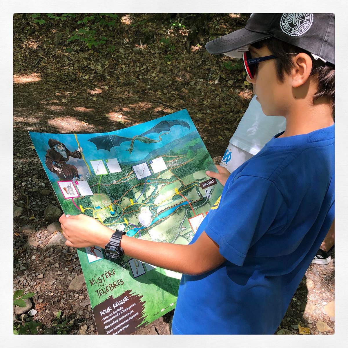 lecartographe's tweet photo. Une #carte, une énigme, un jeu de piste organisé dans le domaine de #Charance. Jolie initiative de l’office de tourisme de #Gap.
Les enfants se sont bien amusés.
Merci @VisitGap 🙌🎊👍 https://t.co/QsTpGEghJn