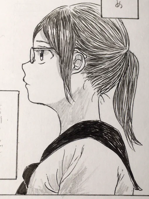 進捗のメガネのおなごです? 