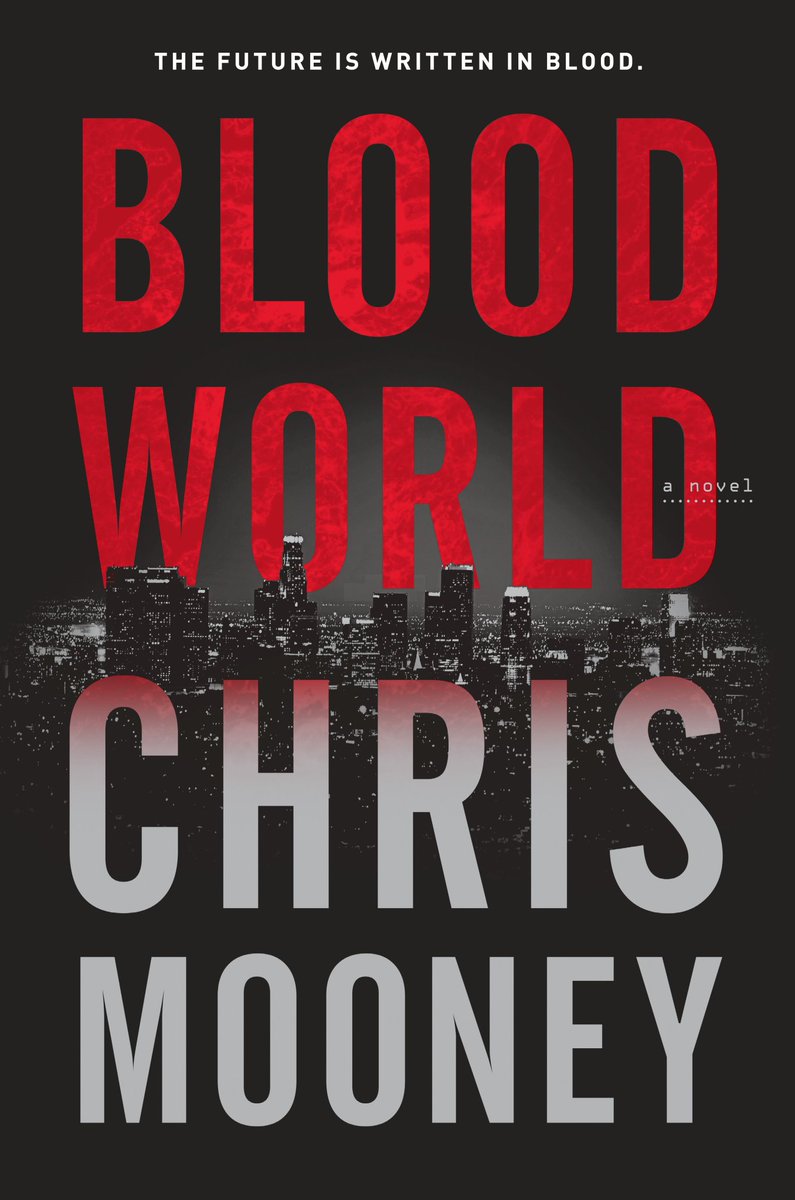 <a href="/ReturningSun/">Rich 🌑</a> Blood World by <a href="/cmooneybooks/">Chris Mooney</a> published by <a href="/BerkleyPub/">Berkley Publishing</a> 
indiebound.org/book/978059319…